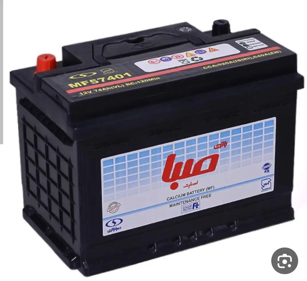 باتری 74 آمپر اسمارت  صبا باتری - Image 1
