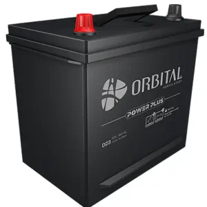 باتری 60 آمپر  اوربیتال D23 R