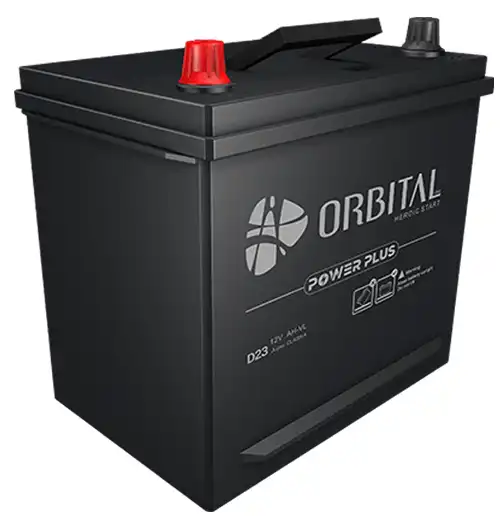 باتری 60 آمپر  اوربیتال D23 R