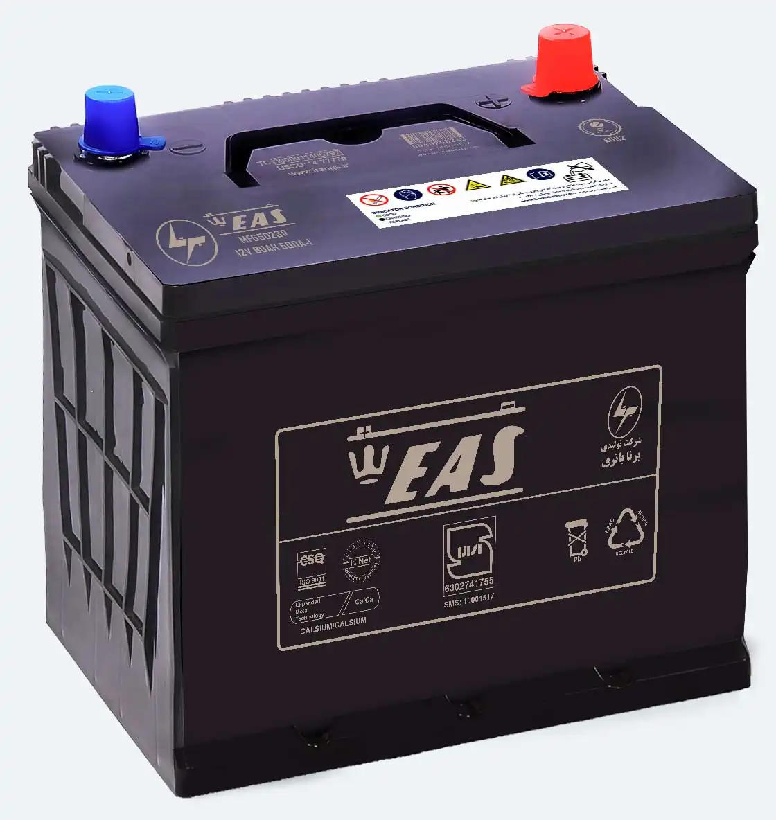 باتری 60 آمپر ایاس
  D23 R - Image 1