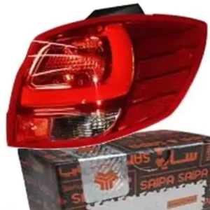 چراغ خطر عقب کوییک
  راست روی گلگیر (بدنه) شرکتی (سایپا یدک)