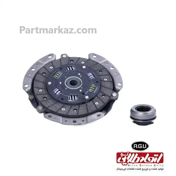دیسک
  و صفحه کلاچ پژو 405 مارک اتحاد طلایی آسیا AGU