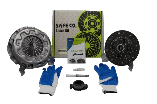 دیسک و صفحه کلاچ رانا
  مارک سیف صنعت Safe co