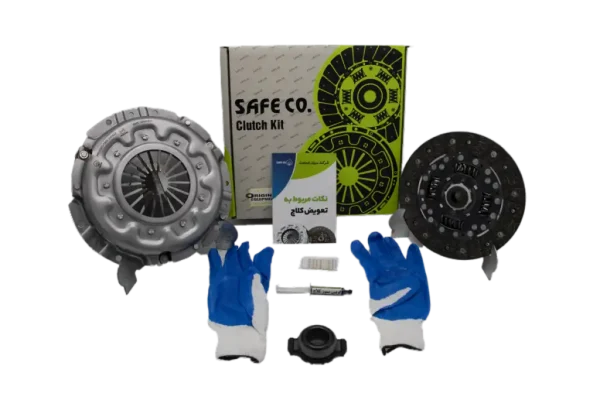 دیسک
  و صفحه کلاچ سمند مارک سیف صنعت Safe co