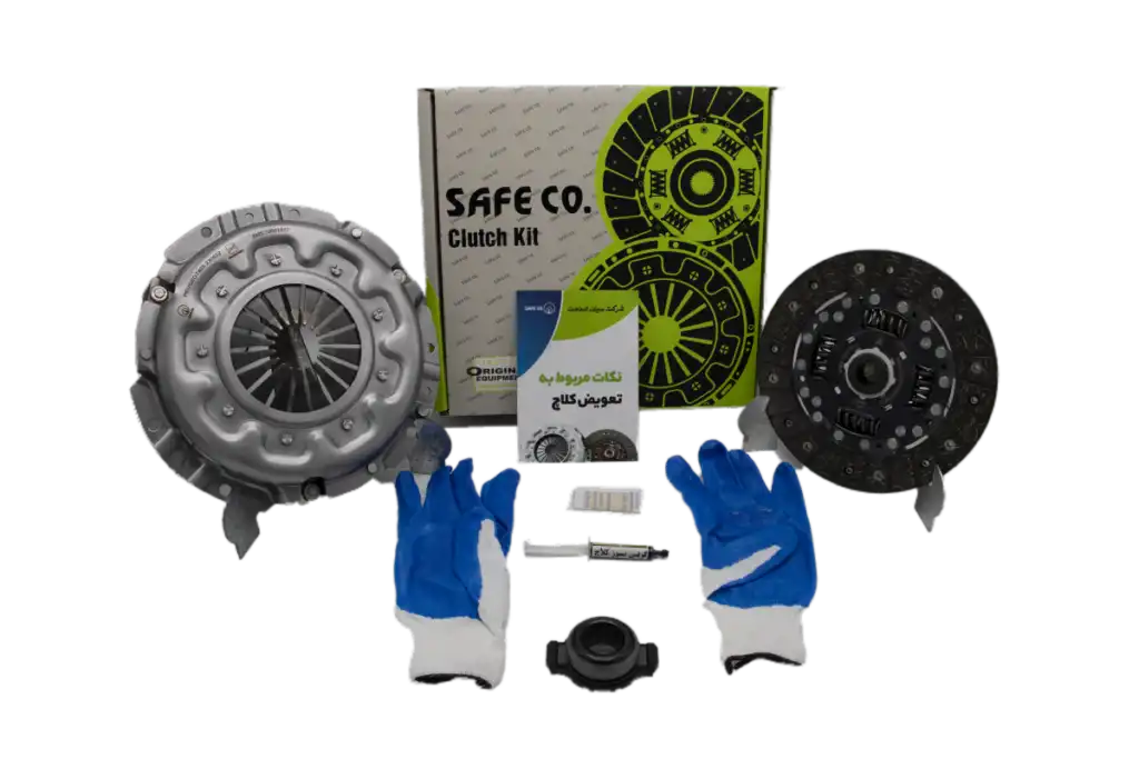 دیسک
  و صفحه کلاچ سمند مارک سیف صنعت Safe co - Image 1