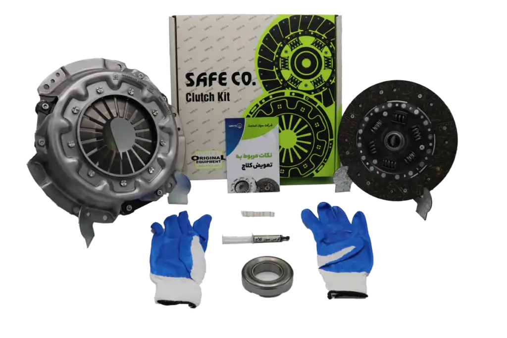 دیسک و صفحه کلاچ وانت
  نیسان 225 جونیور مارک سیف صنعت Safe co - Image 1