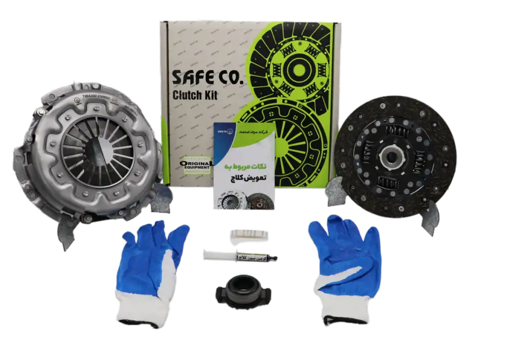 دیسک و صفحه کلاچ
  پراید مارک سیف صنعت Safe co - Image 1