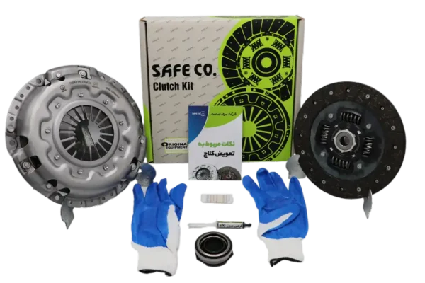 دیسک و صفحه کلاچ
  ساینا 215 مارک سیف صنعت Safe co