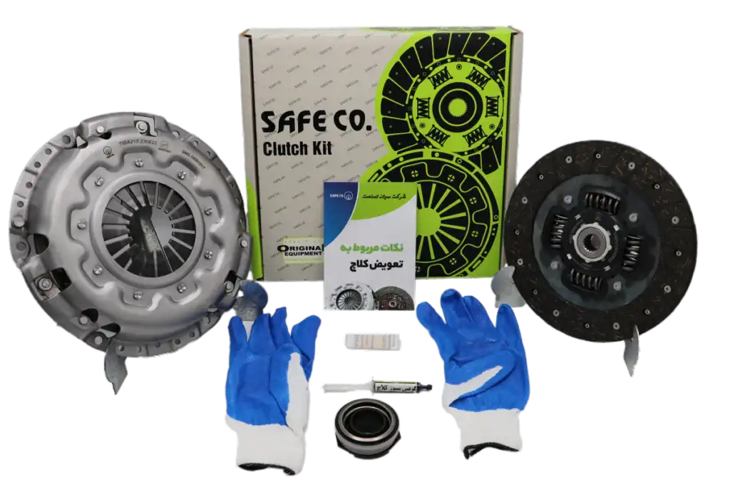 دیسک و صفحه کلاچ
  ساینا 215 مارک سیف صنعت Safe co - Image 1