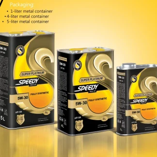 روغن موتور سوپر پلاتینیوم اسپیدی 5W-30 API SN