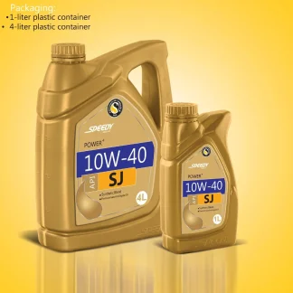 روغن موتور خودرو پاور اسپیدی مدل 10W-40 API SJ