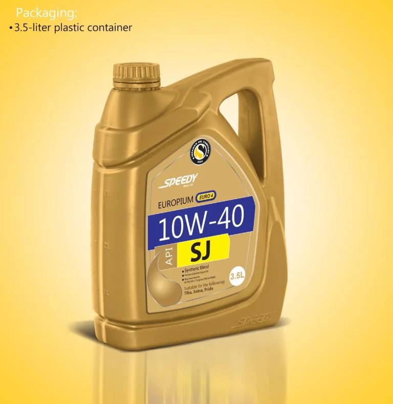 روغن موتور یوروپیوم اسپیدی 10W-40 API SJ