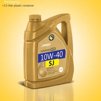 روغن موتور یوروپیوم اسپیدی 10W-40 API SJ
