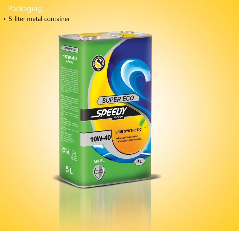 روغن موتور سوپر پاور اسپیدی 10W-40 API SL