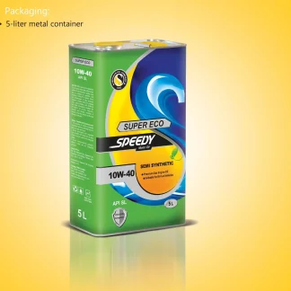 روغن موتور سوپر پاور اسپیدی 10W-40 API SL