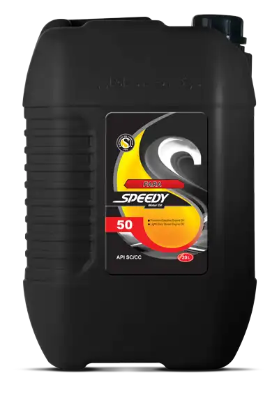 روغن موتور 20 لیتری مارک اسپیدی API SC/CC گرید 50