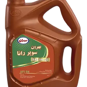 روغن موتور بهران سوپر رانا 0W-20