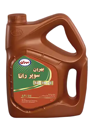 روغن موتور بهران سوپر رانا 0W-20