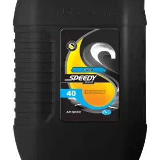 روغن موتور 20 لیتری مارک اسپیدی API SC/CC گرید 40