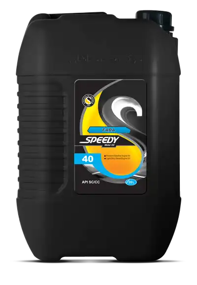 روغن موتور 20 لیتری مارک اسپیدی API SC/CC گرید 40