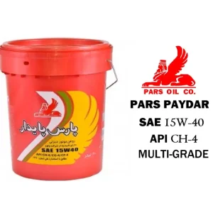 روغن موتور پارس پايدار 15W-40