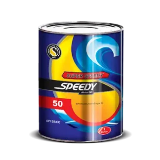 روغن موتور سوپر اسپیدی 20W-50 API SE/CC