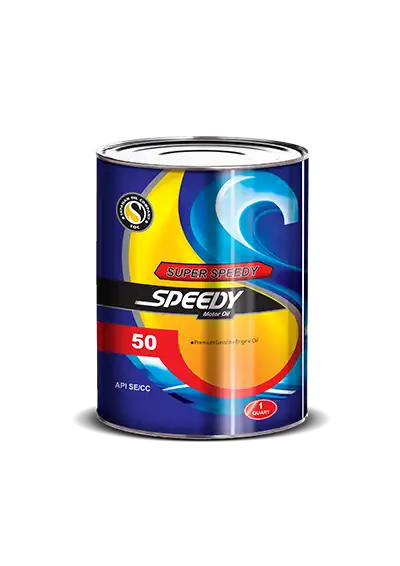 روغن موتور سوپر اسپیدی 20W-50 API SE/CC