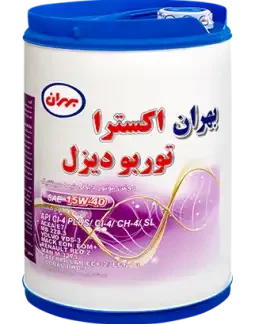 روغن موتور بهران اکسترا توربو دیزل 15W-40