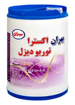 روغن موتور بهران اکسترا توربو دیزل 15W-40