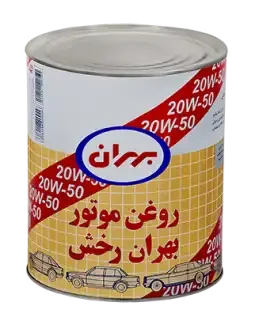 روغن موتور بهران رخش گرید 50