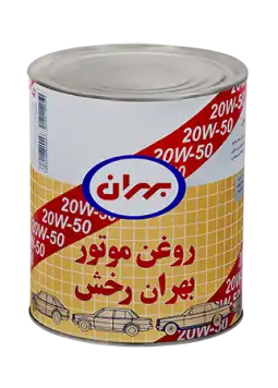 روغن موتور بهران رخش گرید 50