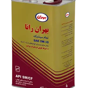 روغن موتور بهران رانا 5W-30