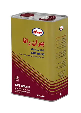 روغن موتور بهران رانا 5W-50