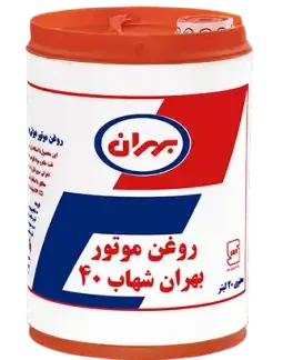 روغن موتور بهران شهاب گرید 40