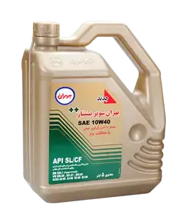 روغن موتور بهران سوپر پیشتاز ++ 10W-40