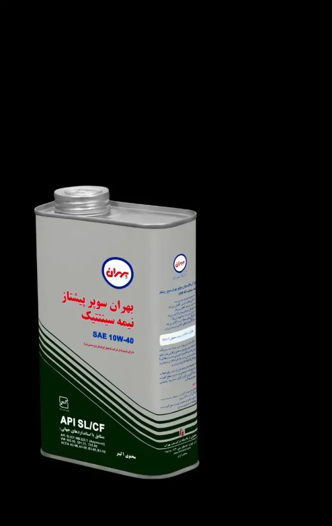 روغن موتور بهران سوپر پیشتاز 10W-40