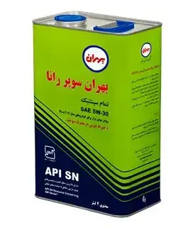 روغن موتور بهران سوپر رانا 5W-30