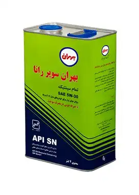 روغن موتور بهران سوپر رانا 5W-30