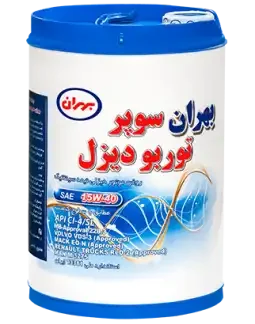 روغن موتور بهران سوپر توربو دیزل 15W-40