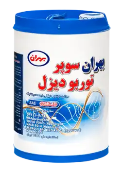 روغن موتور بهران سوپر توربو دیزل 15W-40