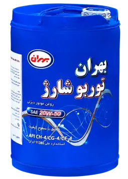 روغن موتور بهران توربو شارژ