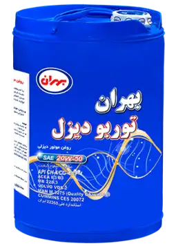 روغن موتور بهران توربو دیزل گرید 50