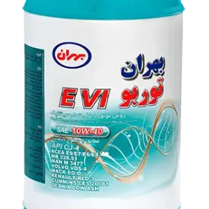 روغن موتور بهران توربو E VI