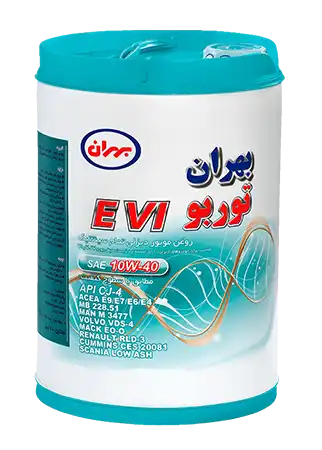 روغن موتور بهران توربو E VI