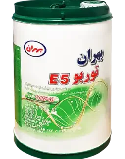 روغن موتور بهران توربو E5 10W-40