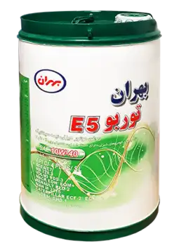 روغن موتور بهران توربو E5 10W-40