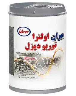 روغن موتور بهران اولتیما توربو دیزل