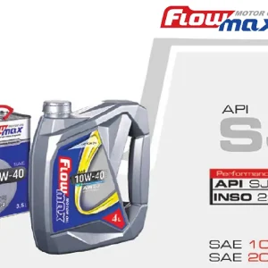 روغن موتور فلومکس 40-SJ 10W