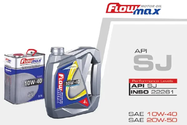روغن موتور فلومکس 40-SJ 10W