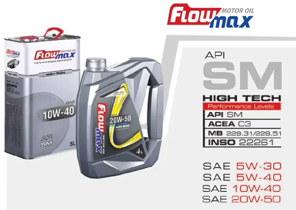 روغن موتور فلومکس های تک 40-SM10W